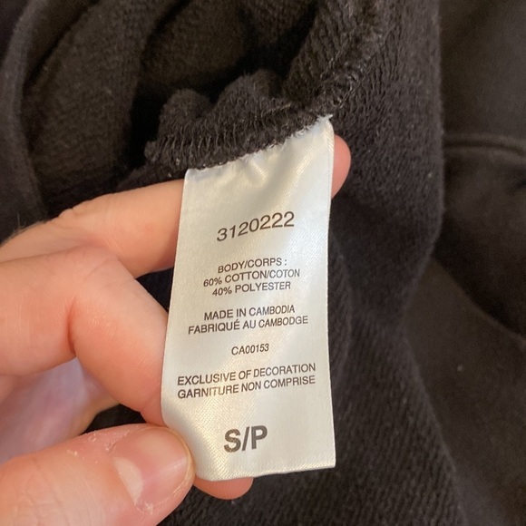 💛 S 💛 Champion Sweatshirt Hoodie Classic Hood Logo Adjustable​ - Picture 6 of 10